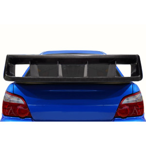 2002-2007 Subaru Impreza / WRX 4DR WRC Look Rear Wing Spoiler - 1 Piece - image 1