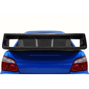 2002-2007 Subaru Impreza WRC Look Carbon Fiber Rear Wing - image 1