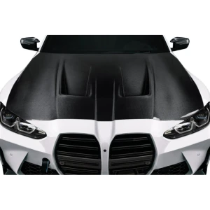 2021-2025 BMW M3 Phased Carbon Fiber Hood - image 1