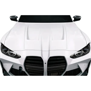 2021-2025 BMW G80 M3 G82 M4 Phased Hood - 1 Piece - image 1