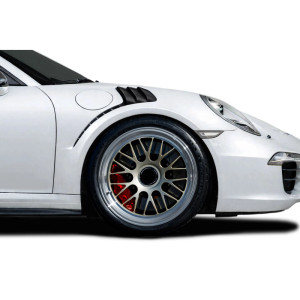 2012-2019 Porsche 911 Carrera 991 GT3RS Look Front Fenders - 2 Piece - image 1