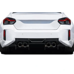 2023-2025 BMW G87 M2 Phase 2 Rear Diffuser - 2 Piece - image 1