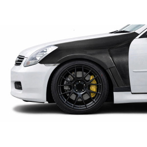 2003-2006 Infiniti G Sedan G35 GSF Front Fenders - 2 Piece - image 1