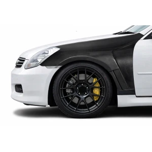 2003-2006 Infiniti G Sedan G35 GSF Front Fenders - 2 Piece - image 1