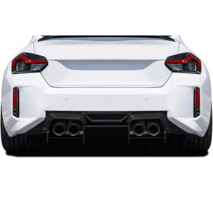 2023-2025 BMW G87 M2 Phase 2 Rear Diffuser - 2 Piece - image 1