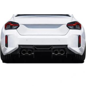 2023-2025 BMW G87 M2 Phase 2 Rear Diffuser - 2 Piece - image 1