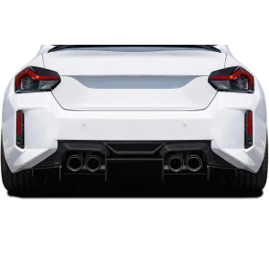 2023-2025 BMW G87 M2 Phase 2 Rear Diffuser - 2 Piece - image 1