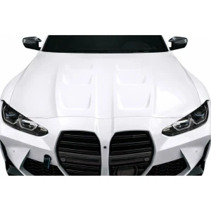 2021-2025 BMW G80 M3 / G82 G83 M4 Fighter Hood - 1 Piece - image 1