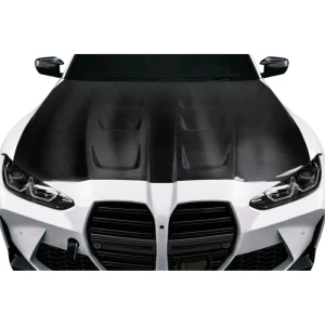 2021-2025 BMW M3 Fighter Carbon Fiber Hood - image 1