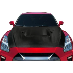 2017-2023 Nissan GTR VRS Carbon Fiber Hood - image 1