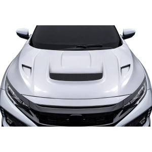 2017-2021 Honda Civic TypeR Volt Hood - 1 Piece - image 1