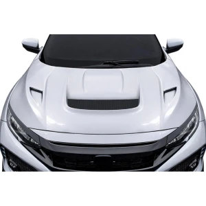 2017-2021 Honda Civic TypeR Volt Hood - 1 Piece - image 1