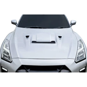 2017-2023 Nissan GTR VRS Hood - image 1