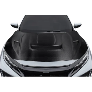 2017-2021 Honda Civic TypeR Volt Hood - 1 Piece - image 1