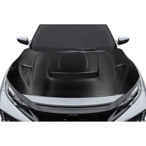 2017-2021 Honda Civic TypeR Volt Hood - 1 Piece - image 1