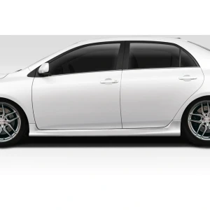 2009-2013 Toyota Corolla CPR Side Skirts - image 1