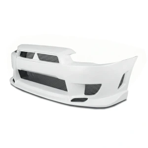 2008-2017 Mitsubishi Lancer C-1 Front Bumper - image 1