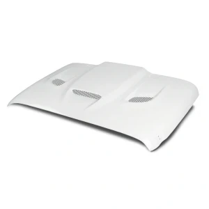 2007-2018 Jeep Wrangler Hellcat Look Hood - image 1