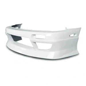 1995-1996 Nissan 240SX D1 Front Bumper - image 1