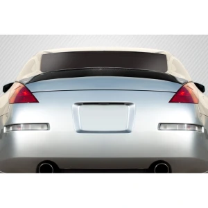 2003-2008 Nissan 350Z Z33 2DR Coupe BZ Rear Wing Trunk Lid Spoiler - 1 Piece - image 1
