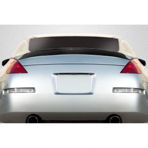 2003-2008 Nissan 350Z Z33 2DR Coupe BZ Rear Wing Trunk Lid Spoiler - 1 Piece - image 1