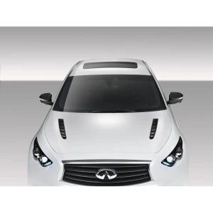 2009-2017 Infiniti FX CT-R Hood - image 1