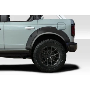 2021-2025 Ford Bronco Extreme Country Rear Fender Flares - 4 Piece - image 1
