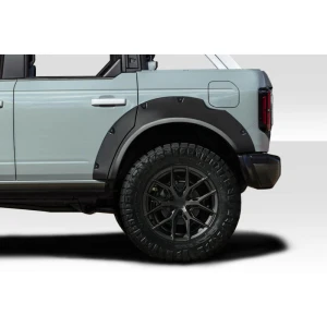2021-2025 Ford Bronco Extreme Country Rear Fender Flares - 4 Piece - image 1