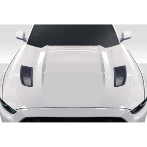 2015-2023 Ford Mustang GT350 GT1 Side Hood Vents - 2 Piece - image 1