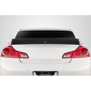 2008-2015 Infiniti G Sedan G37 Q40 LBW Rear Wing Trunk Lid Spoiler - 1 Piece - image 1