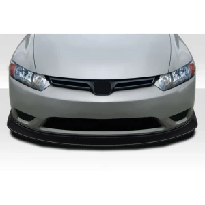 2006-2008 Honda Civic 2DR MDF Front Lip Under Spoiler - 1 Piece - image 1