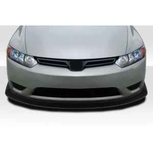 2006-2008 Honda Civic 2DR MDF Front Lip Under Spoiler - 1 Piece - image 1
