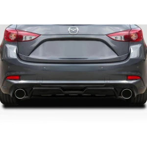 2017-2018 Mazda 3 MKS Rear Lip - image 1