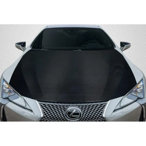2018-2026 Lexus LC500 OEM Look Carbon Fiber Hood - image 1