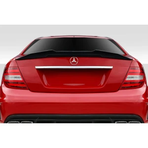 2008-2014 Mercedes C Class W204 4DR Plasma Rear Wing Spoiler - 1 Piece - image 1
