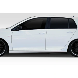 2015-2021 Volkswagen Golf GTI RZ Side Skirt Splitters - 2 Piece - image 1