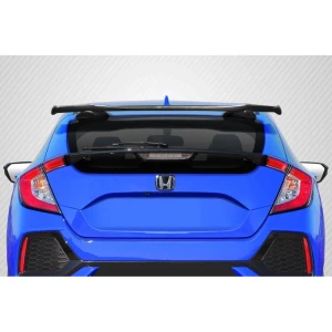 2017-2021 Honda Civic SPN Carbon Fiber Rear Wing - image 1