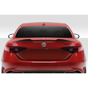 2017-2022 Alfa Romeo Giulia Stream Rear Wing Spoiler - 1 Piece - image 1