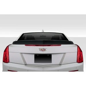 2012-2019 Cadillac ATS 2DR V Look Rear Wing Spoiler - 1 Piece - image 1