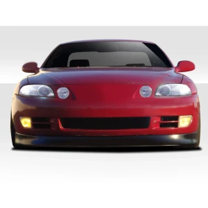 1992-1996 Lexus SC Series SC300 SC400 V-Speed Front Lip Under Spoiler Air Dam - 1 Piece - image 1