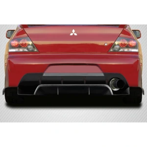 2003-2006 Mitsubishi Lancer Evolution 8 9 VRS Rear Diffuser - 3 Pieces - image 1