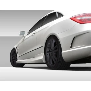 2010-2016 Mercedes E Class Eros Version 3 Side Skirts - image 1