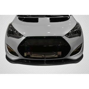 2012-2017 Hyundai Veloster GT Racing Carbon Fiber Front Lip - image 1