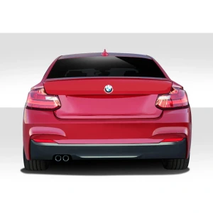 2014-2021 BMW 2 Series M Sport Look Rear Bumper - image 1