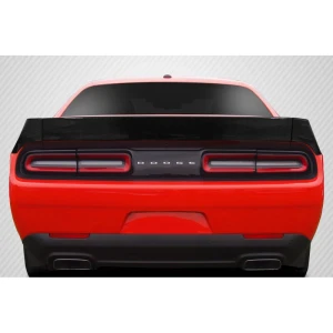 2008-2023 Dodge Challenger Novara Carbon Fiber Rear Wing - image 1