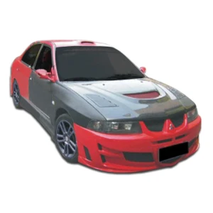 1997-2001 Mitsubishi Mirage SC-5 Front Bumper - image 1