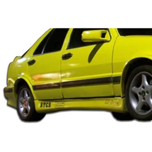 1986-1991 Saab 9000 Turbo Look Side Skirts - image 1