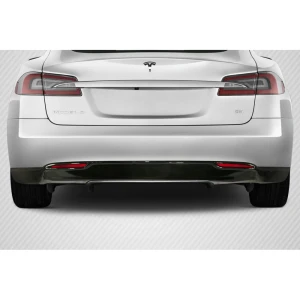 2012-2016 Tesla Model S Utech Carbon Fiber Rear Lip - image 1