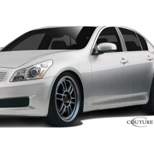 2007-2009 Infiniti G Sedan Vortex Side Skirts - image 1