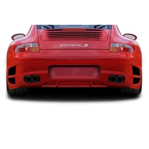 2005-2008 Porsche 997 AF-1 Rear Bumper - image 1
